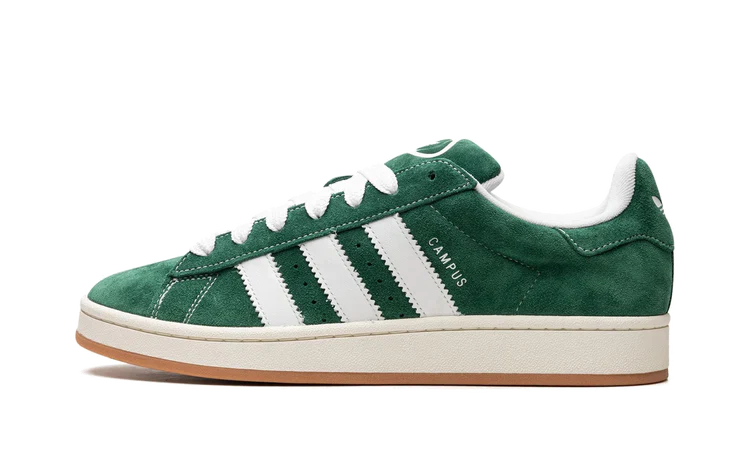 adidas Campus 00s Dark Green Cloud White