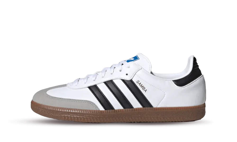 adidas Samba White Gum