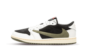 Jordan 1 Retro Low OG SP Travis Scott Olive (Women's)