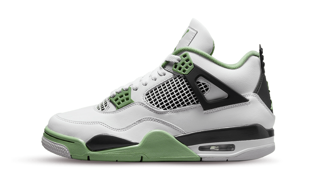 Jordan 4 Retro Seafoam (Women's)