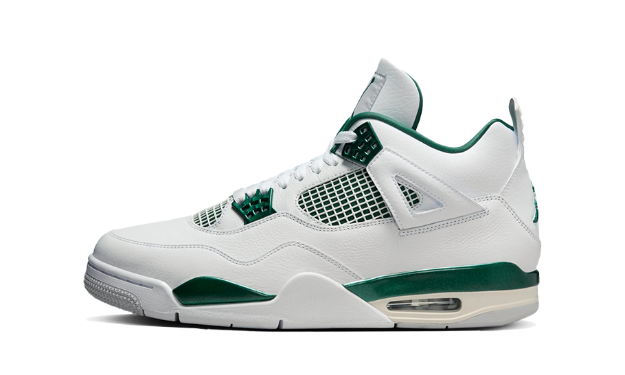 Air Jordan 4 Retro Oxidized Green