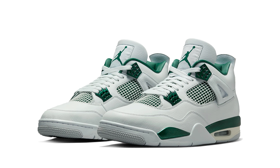 Air Jordan 4 Retro Oxidized Green