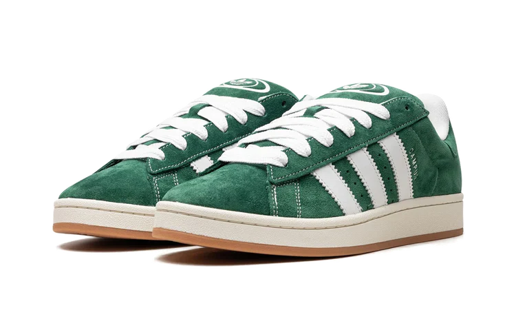 adidas Campus 00s Dark Green Cloud White