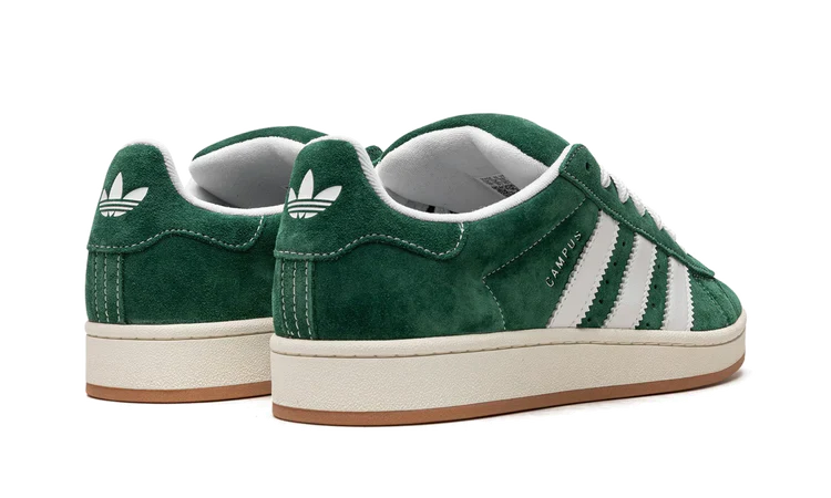 adidas Campus 00s Dark Green Cloud White