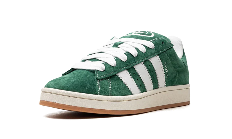 adidas Campus 00s Dark Green Cloud White