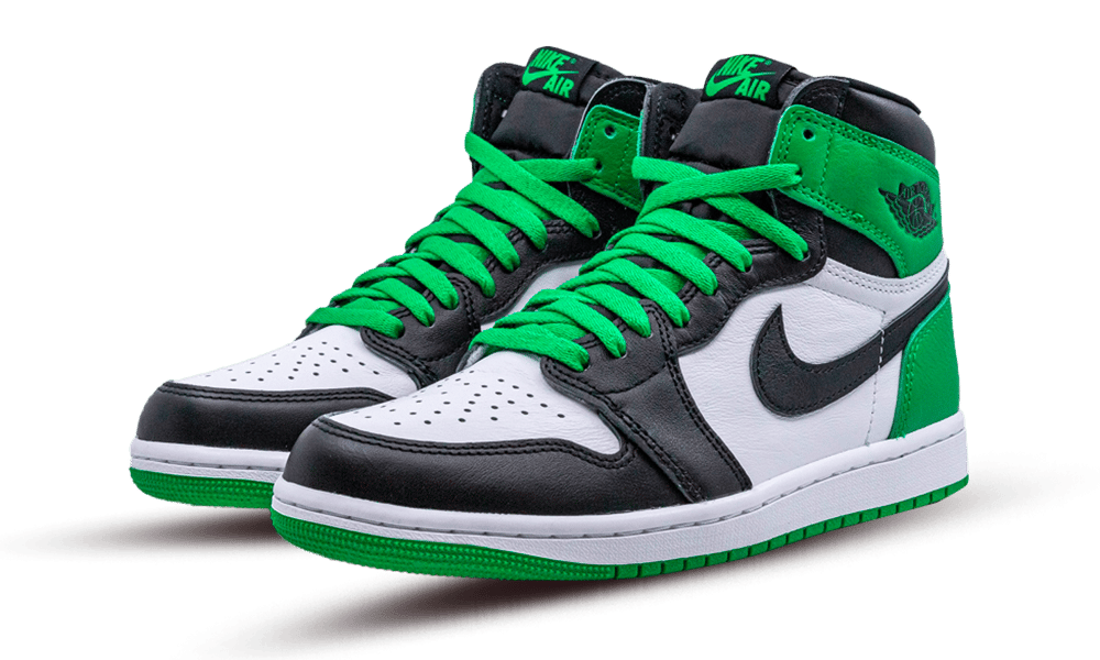 Jordan 1 Retro High OG Lucky Green