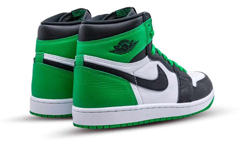 Jordan 1 Retro High OG Lucky Green