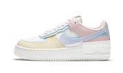 Nike WMNS Air Force 1 Shadow White Glacier Blue Ghost (2020)