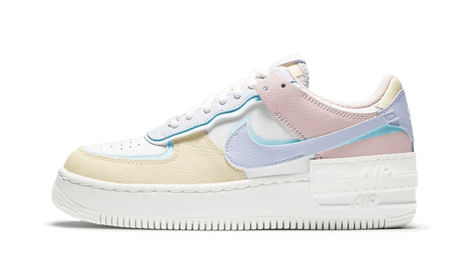 Nike WMNS Air Force 1 Shadow White Glacier Blue Ghost (2020)