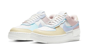 Nike WMNS Air Force 1 Shadow White Glacier Blue Ghost (2020)