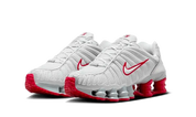 Nike Shox TL Platinum Tint Gym Red
