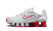 Nike Shox TL Platinum Tint Gym Red