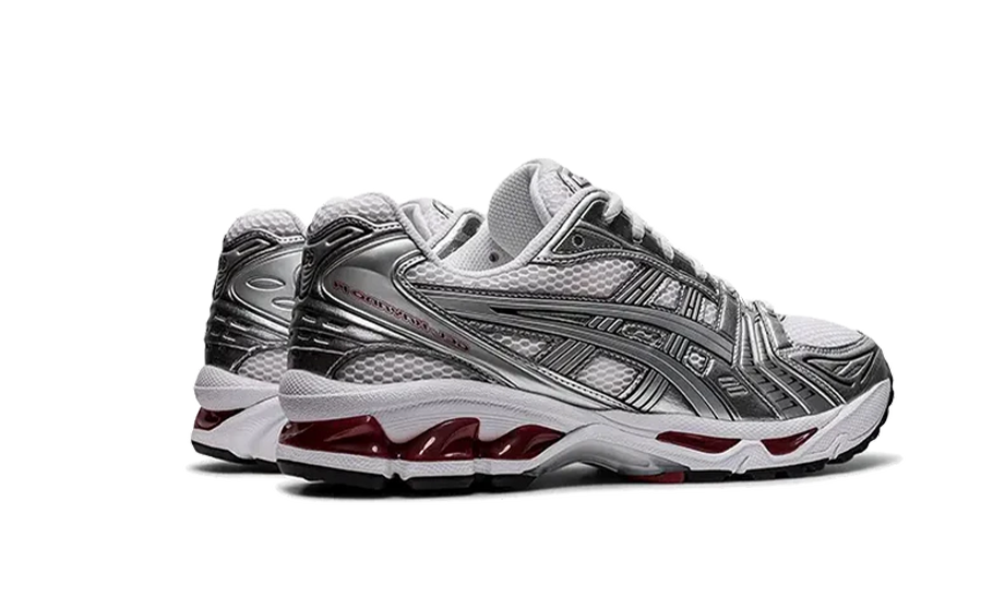 ASICS GEL-Kayano 14 White Pure Silver