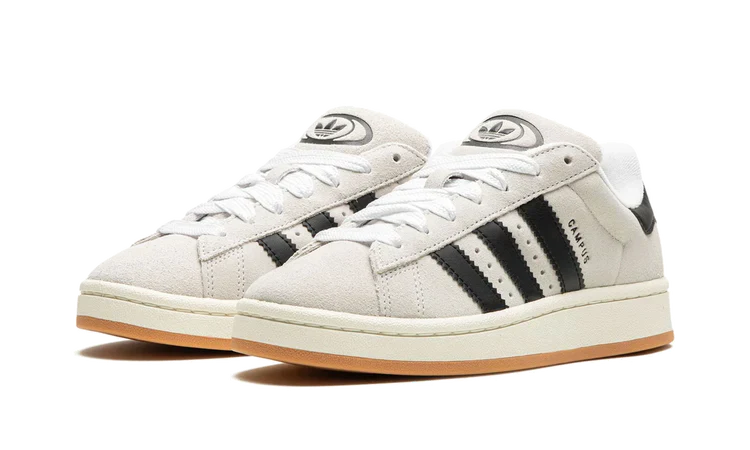 adidas Campus 00s Crystal White Core Black