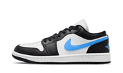 Jordan 1 Low Black University Blue White (W)