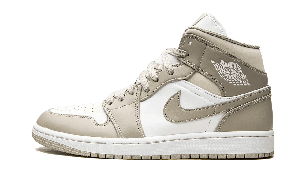 Jordan 1 Mid Linen