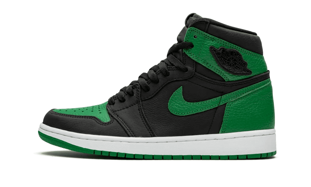 Jordan 1 Retro High Pine Green Black