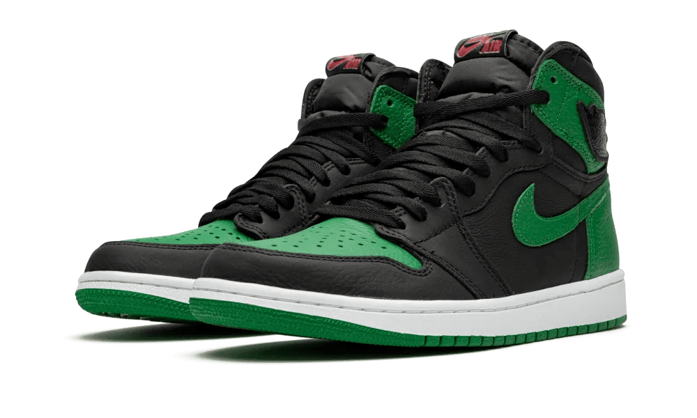 Jordan 1 Retro High Pine Green Black