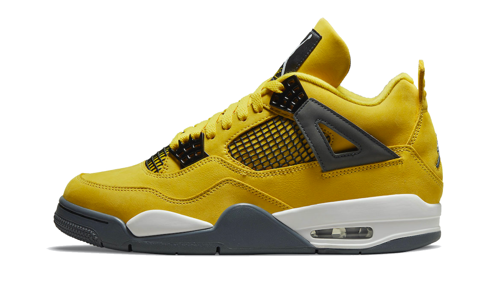 Jordan 4 Retro Lightning (2021) - LimitedKickz.de