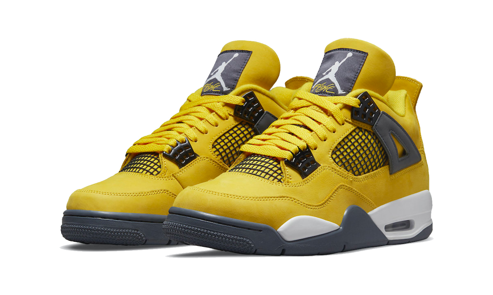 Jordan 4 Retro Lightning (2021) - LimitedKickz.de