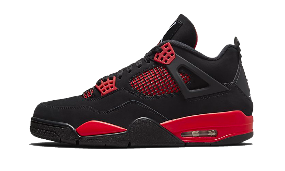 Jordan 4 Retro Red Thunder