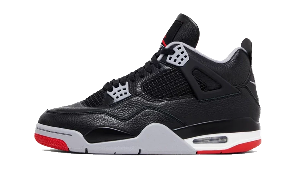 Air Jordan 4 Bred Reimagined (2024)