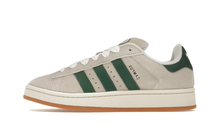 adidas Campus 00s Crystal White Dark Green (Women)