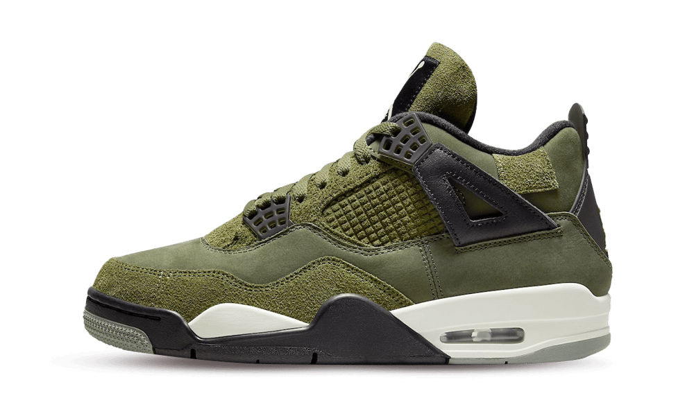 Air Jordan 4 Craft Medium Olive