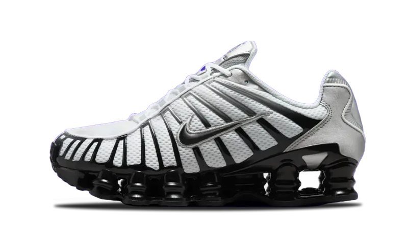 Nike Shox TL Metallic Silver Wolf Grey