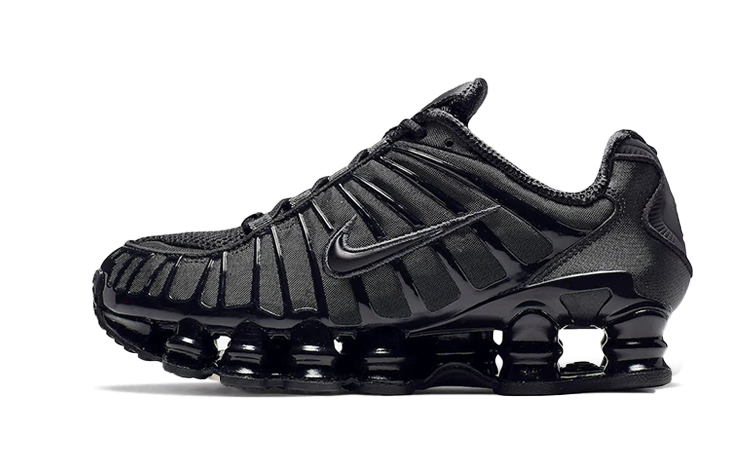 Nike Shox TL Metallic Black