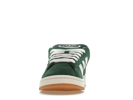 adidas Campus 00s Dark Green Cloud White