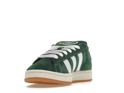 adidas Campus 00s Dark Green Cloud White