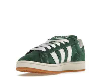 adidas Campus 00s Dark Green Cloud White