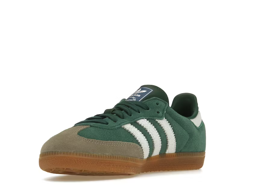 Adidas Samba OG "Chalk Green"