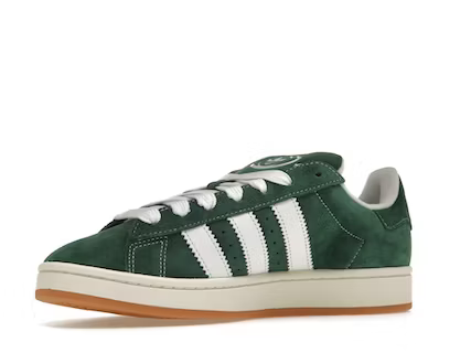 adidas Campus 00s Dark Green Cloud White