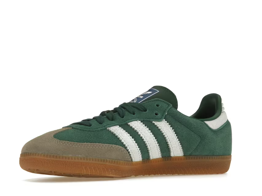 Adidas Samba OG "Chalk Green"