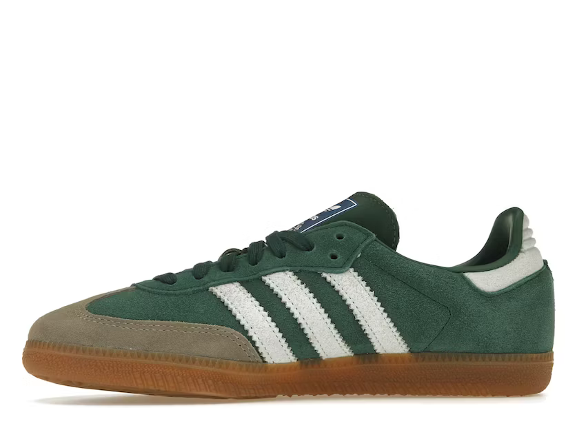 Adidas Samba OG "Chalk Green"