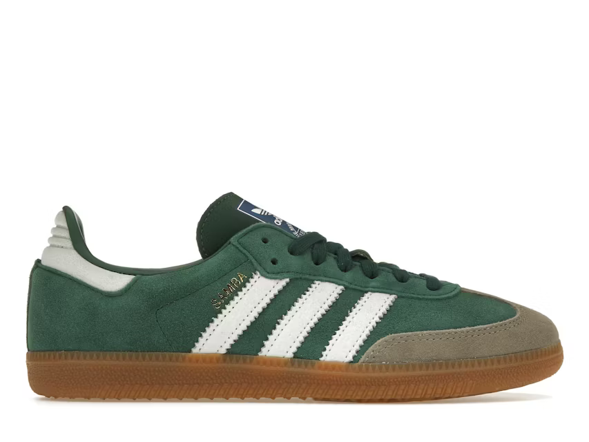 Adidas Samba OG "Chalk Green"