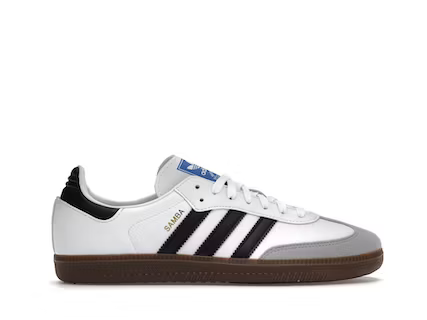 adidas Samba White Gum