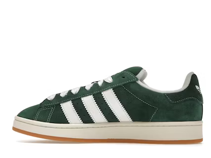 adidas Campus 00s Dark Green Cloud White