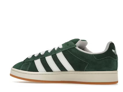 adidas Campus 00s Dark Green Cloud White