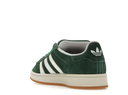 adidas Campus 00s Dark Green Cloud White