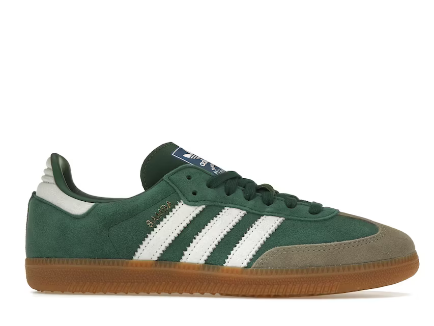 Adidas Samba OG "Chalk Green"