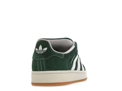 adidas Campus 00s Dark Green Cloud White