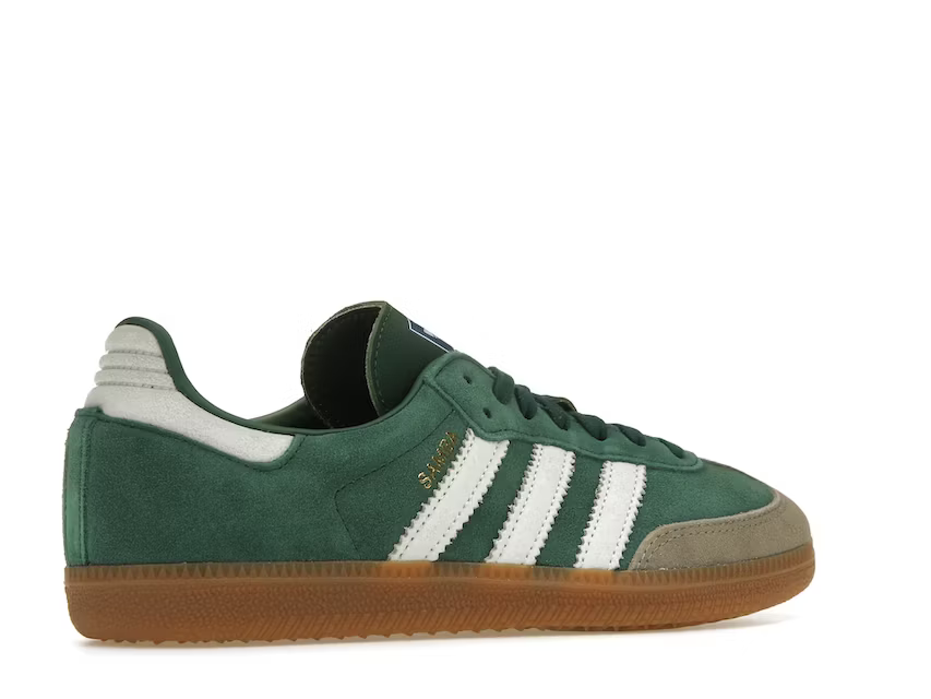 Adidas Samba OG "Chalk Green"