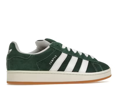 adidas Campus 00s Dark Green Cloud White