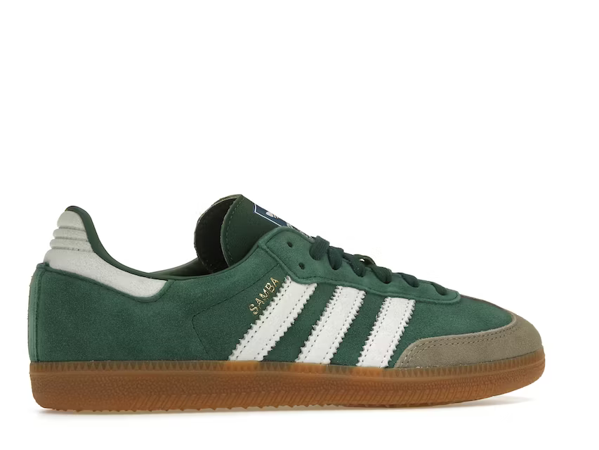 Adidas Samba OG "Chalk Green"