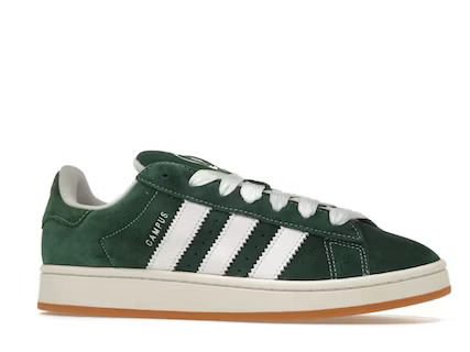 adidas Campus 00s Dark Green Cloud White