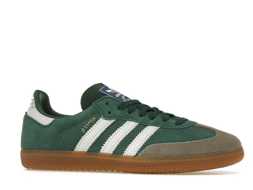 Adidas Samba OG "Chalk Green"