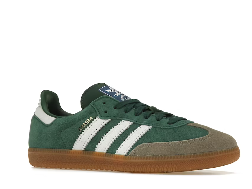 Adidas Samba OG "Chalk Green"